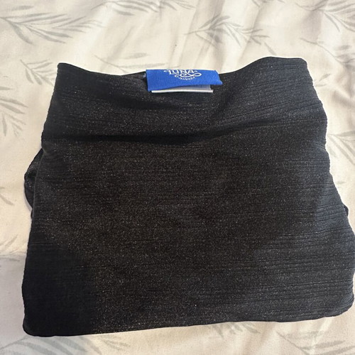 Luna Splendida black swimwear slip XL like new