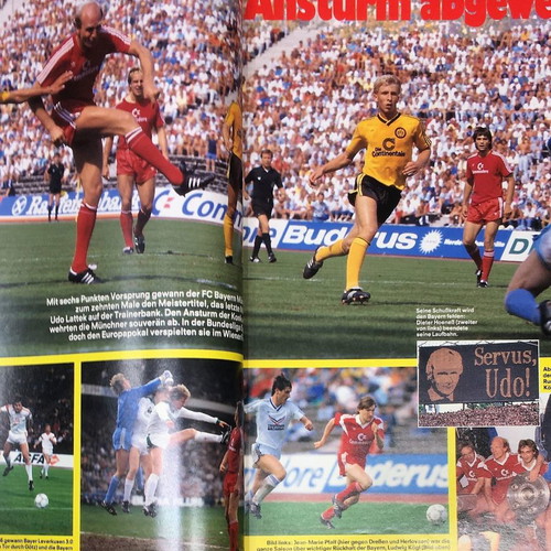 KICKER Annual Almanac 1987-1988 used