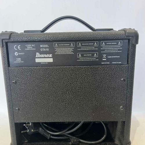 Ibanez GTA10 amplifier used 28x28x16
