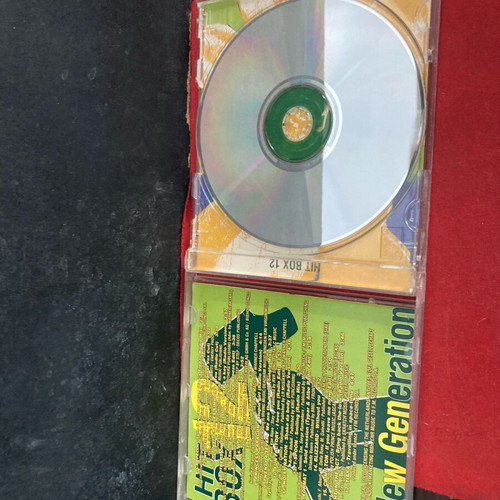 Hit Box 12 CD used, electronic