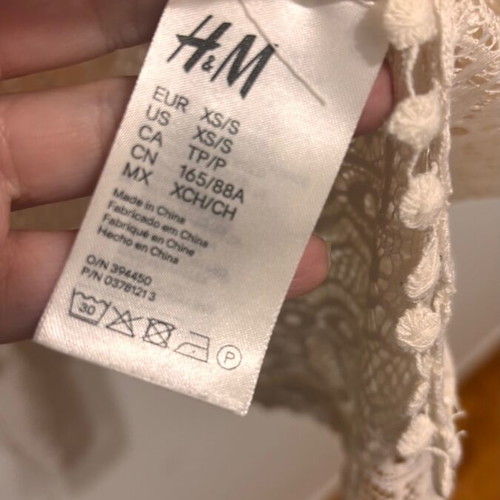 H&M Oversized Beach Dress like new, -  8,50 - Vendora.cy