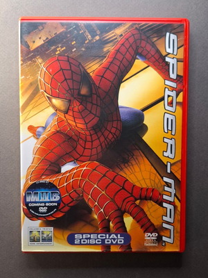 Spider-Man (2002) Διπλό DVD Σαν Καινούργιο