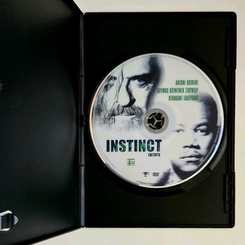 Instinct DVD like new with subtitles