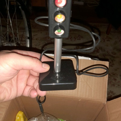 USB Traffic Light USB hub with 4-port USB 2.0 new