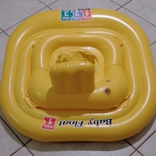 Baby Float Pool School inflatable life vest like new