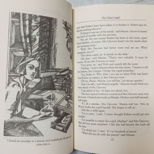Rebecca by Daphne du Maurier, Heinemann Guided Readers Upper Level
