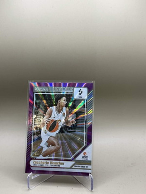 Zaccharie Risacher Donruss EuroLeague Legends card used