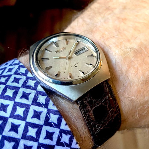 Seiko 5 N5 automatic vintage 1970s like new