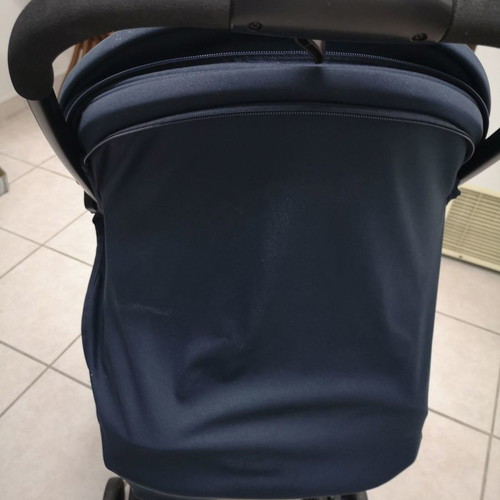FoppaPedretti Piu'leggero Denim stroller used