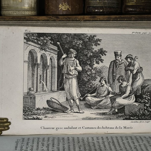 Lettres sur la Morée et les îles de Cérigo, Hydra et Zante книга употребявана, френски