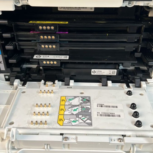 HP Color Laser MFP 178nw εκτυπωτής σαν καινούργιος με WiFi και Ethernet