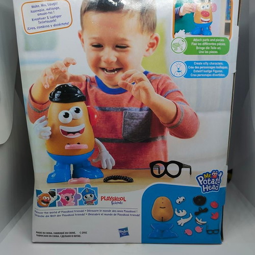 Mr. Potato Head Playskool Friends new, 13 pieces