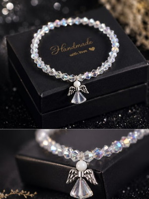 Handmade Angel Protection Bracelet by A.L.E. new