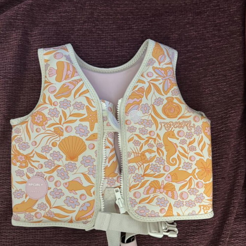 SunnyLife child swimming vest Ocean Magic Pink age 1-2 like new