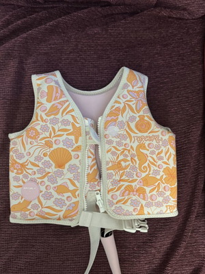 SunnyLife child swimming vest Ocean Magic Pink age 1-2 like new