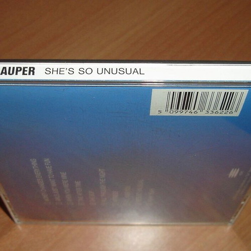Cyndi Lauper She's So Unusual CD used, pop