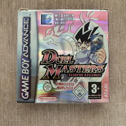 Duel Masters Nintendo Game Boy Advance used