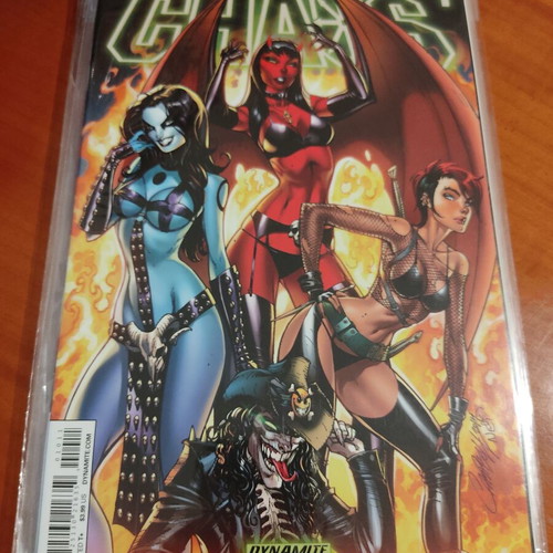 Chaos Dynamite Comics complete set 1-6 new