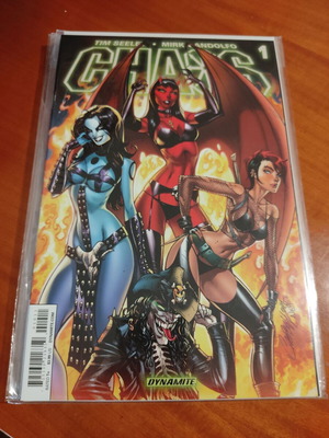 Chaos Dynamite Comics complete set 1-6 new