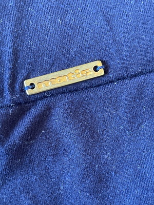 Blue pants