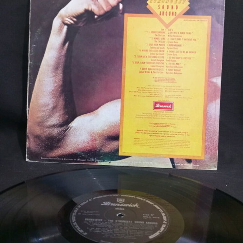 Brunswick The Strongest Sound Around vinyl like new, rock