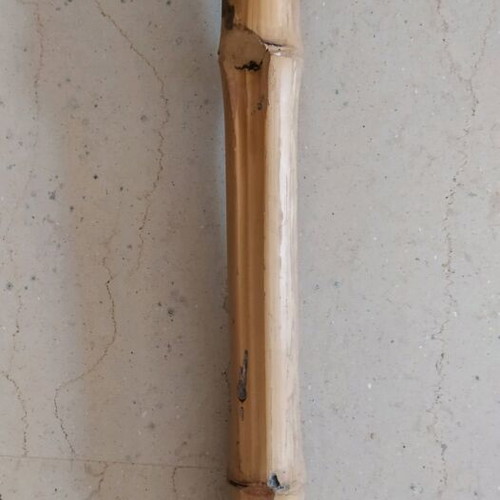 Wooden Davlos torch like new, height 1.30 m