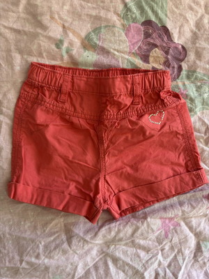 Grain de Ble shorts for 6-month-old baby girl used