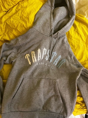 Trapstar sweatshirt used, grey, size M