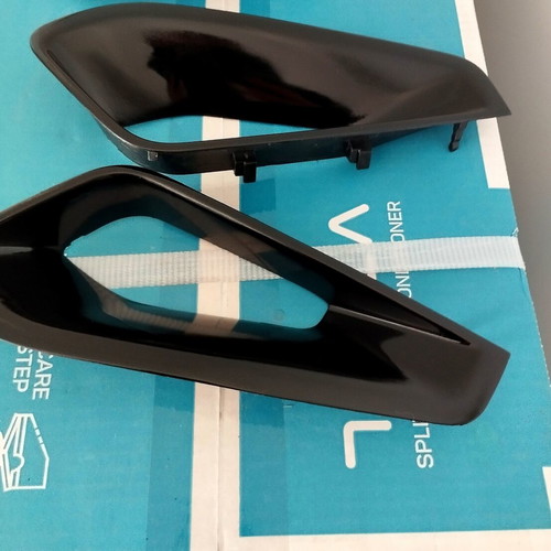Volkswagen Golf 5 Scirocco Eos Center Console Trim like new, black glossy