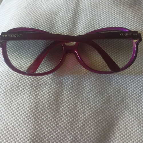 Vogue sunglasses large, like new, purple