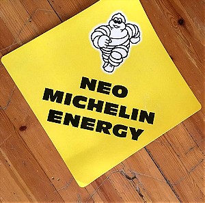 Michelin διαφημιστική πινακίδα