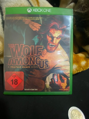The Wolf Among Us Xbox One like new