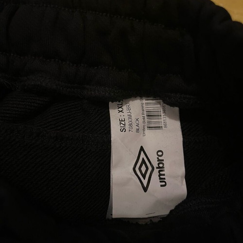 Galatasaray Umbro Black Shorts brand new with tags