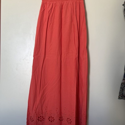 Maxi strapless dress Regalinas like new, red
