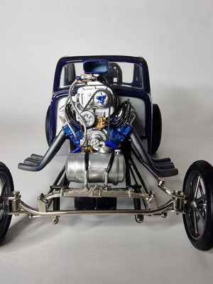 Μεταλλικό μοντέλο Reath Automotive Altered Diecast Long Beach 1:18 καινούργιο