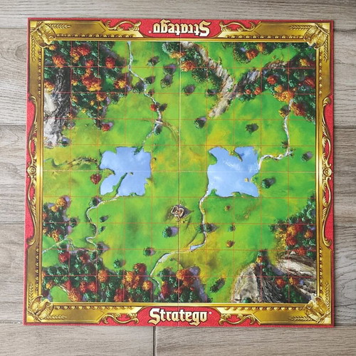 Stratego Original board game used with instructions