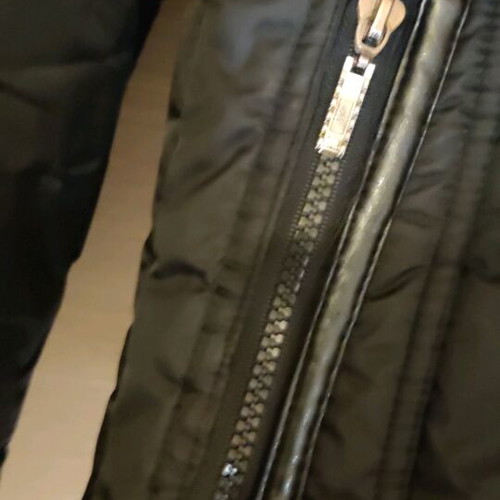 Women's jacket used, size M, black