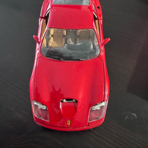 Burago Ferrari Maranello 550 1/24 used