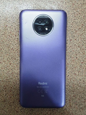Redmi Note 9T 5G 128GB/4+2GB μεταχειρισμένο, μωβ, με θήκη