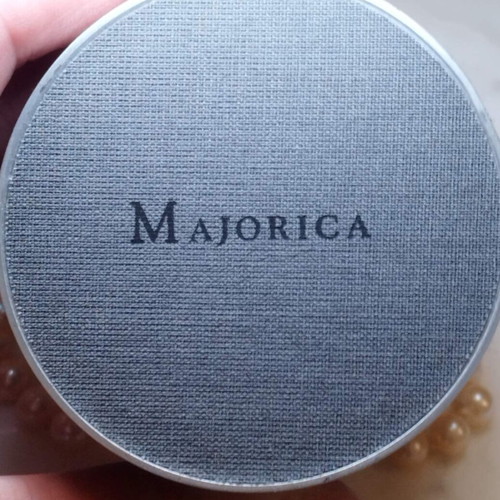 Majorica pearls Spain new with original box, ivory color, 7-9mm