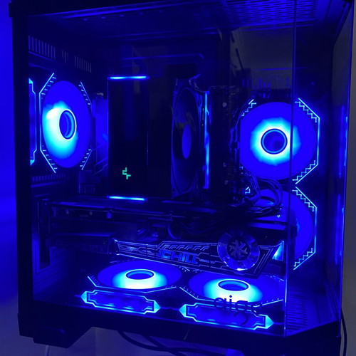 Gaming PC DDR5 Ryzen 5 7600X with 3070 Ti and 16GB RAM new
