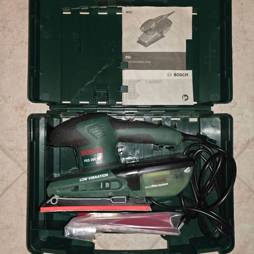 Bosch PSS 250ae new
