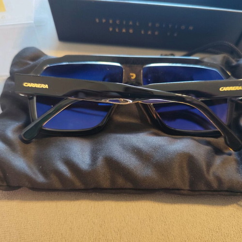 Carrera Sunglasses Flaglab 14 Special Edition New Black