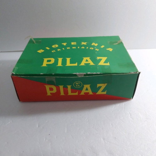 Pilaz 12 iron Greek pistols new, pack