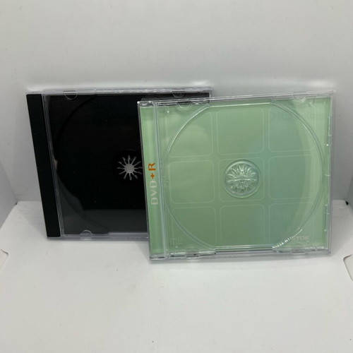 Empty DVD cases like new, pack of 10