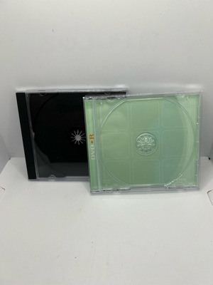 Empty DVD cases like new, pack of 10