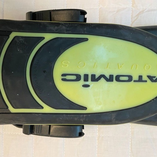 Atomic Aquatics Blade Fins Large, open heel diving fins