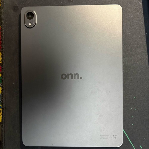 Onn 11 Tablet Pro used with case and charger