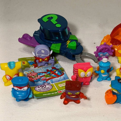 Superzings used, in good condition, all together