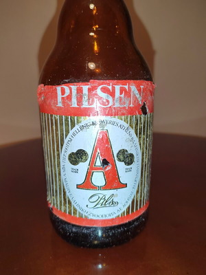 Alfa Pils Vintage Beer Bottle 1967 used, collectible